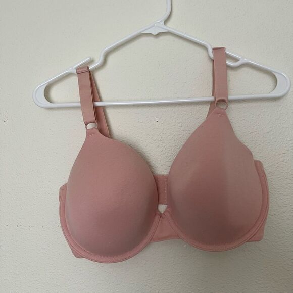 Fruit of the Loom Women's Cotton T-Shirt Bra,36DD - Picture 2 of 7